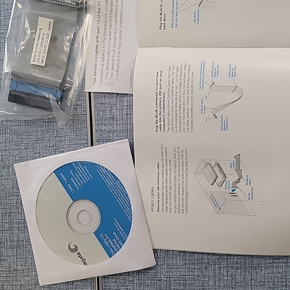 Seagate 120 GB In Box Upgrade Kit Internal Hard Drive. Never Used - Picture 11 of 16